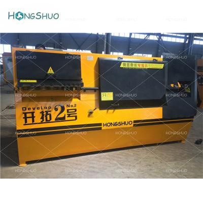Automatic 4mm 6mm CNC Wire Bender or Manual Stirrup Bending Machine