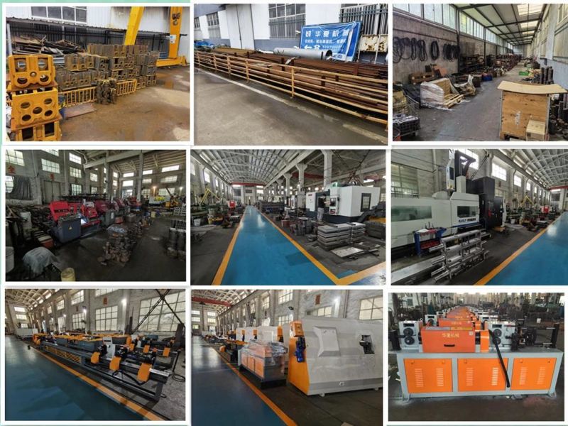 Automatic Rebar Stirrup Bending Machines for Hrb 300, HRB400, HRB500 Rebars)