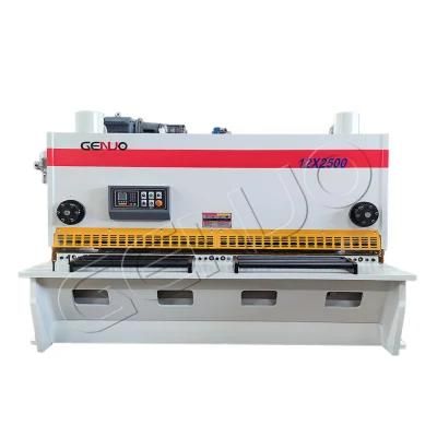 Automatic Hydraulic Metal Sheet Processing Nc Swing Shearing Machine