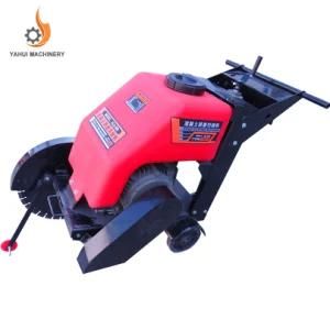 Portable Hand Push Road Cutter Concrete Asphalt Road Cutting Machine