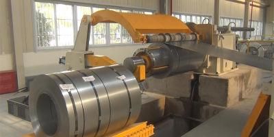 Steel Decoliling Straightening Leveling Feeding Shearing Slitting Cutting Machine Product Line