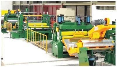 2500mm Width Heavy Gauge Steel Coil Slitting Machine Production Line for Metal Strips