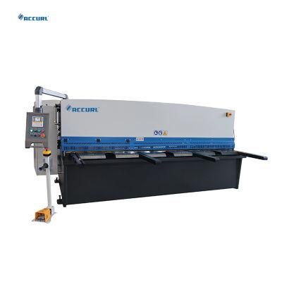 Mvd Germam Ball Screw Backgauge Control QC12y-12X2500 CNC Hydraulic Shearing Machine