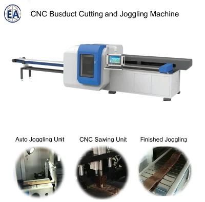 CNC Busduct Cutting and Offset Bending Machine for Copper