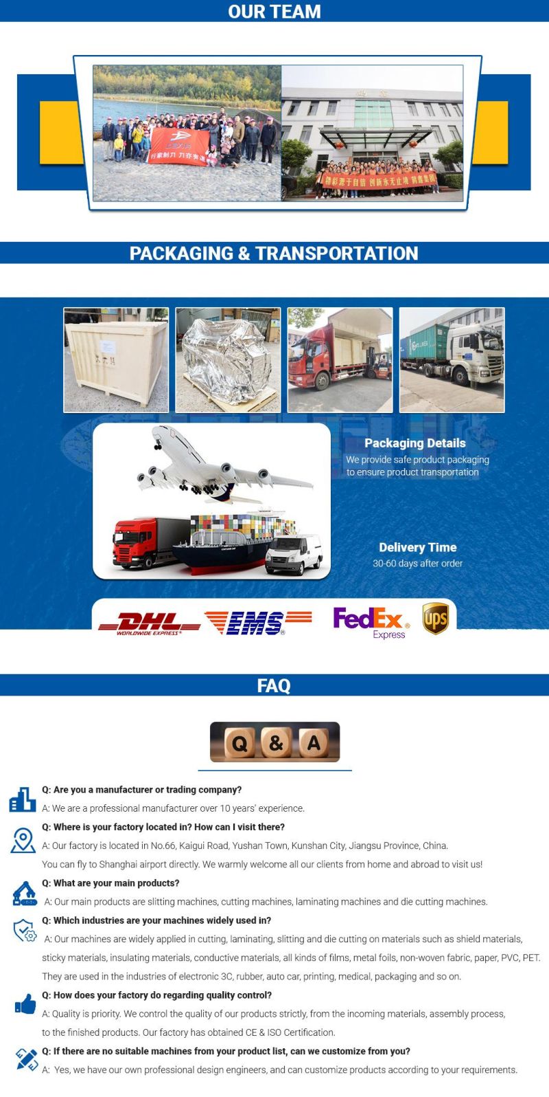 Electric Automatic PE Insulation Paper Non Woven Roll Cutting Machine