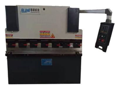 Factory Iron Box Copper Frame Angle Sheet Metal Bender Small Size Wc67y-30t/1600 Mini Hydraulic Press Brake