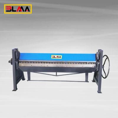 Manual Metal Sheet Folder Bending Machine Press Brake