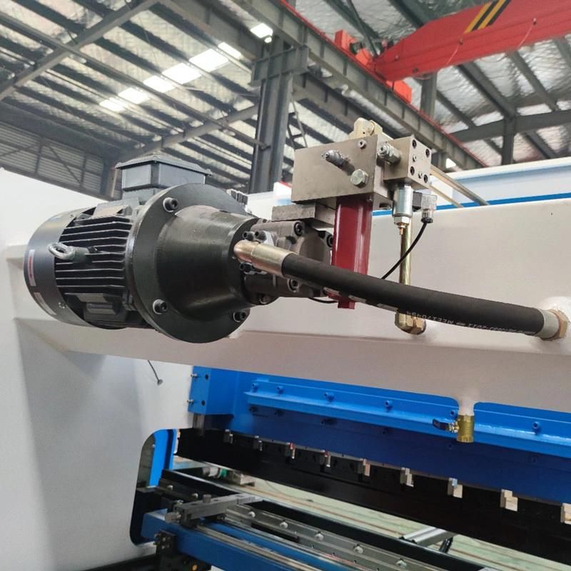 3+1 Axis Hydraulic CNC Press Brake Sheet Bending Machine with Da53t