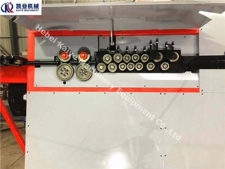 China CNC Stirrup Rebar Bender Steel Wire Bending Machine