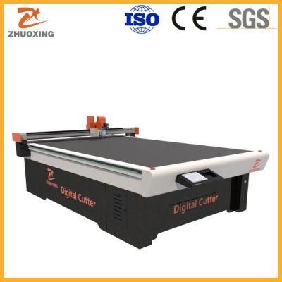 Stable Performance Flatbed Digital Cutter Factory on Sale CNC Cutting Machine Stable Performance