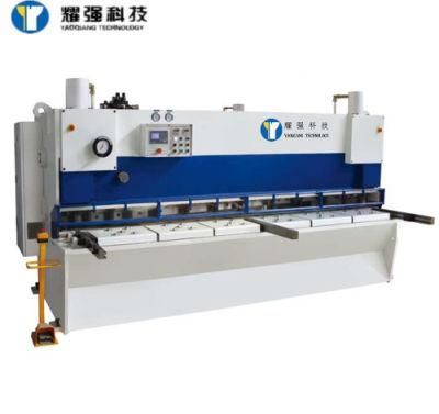 China Supplier QC11y-6*2500 Series Manual Sheet Metal Hydraulic Shearing Machine