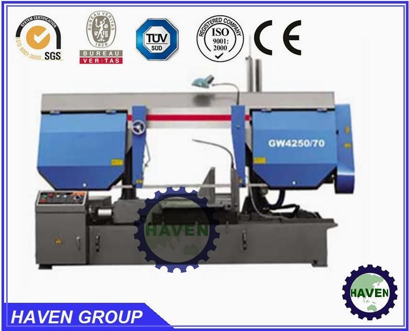 GB4032B Horizontal Metal Band Sawing Machine