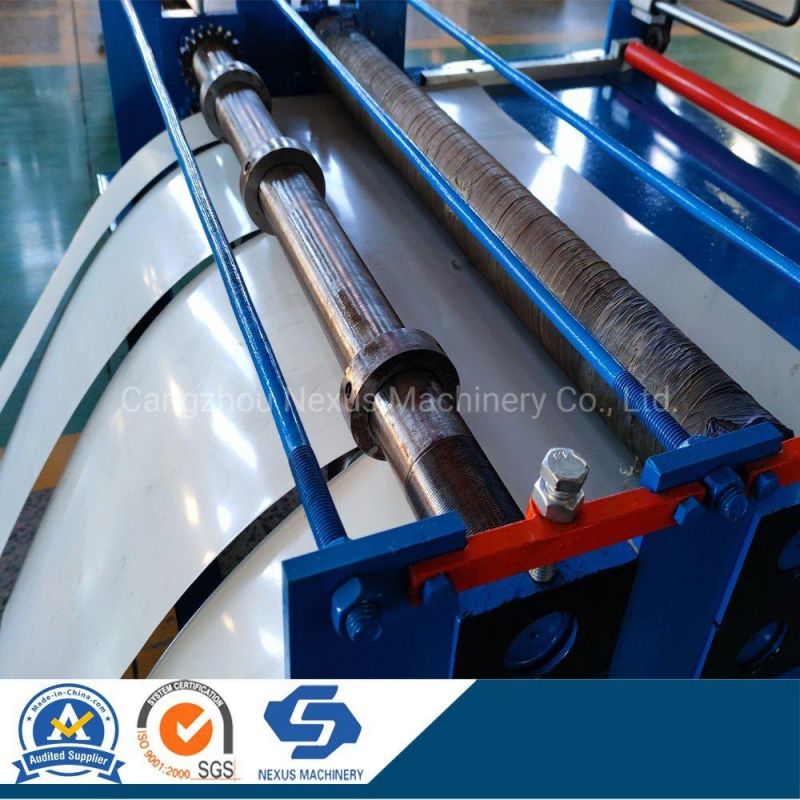 0.7mm Steel Sheet Slitting Machine Metal Plate Slitter Mini Slitting Machinery