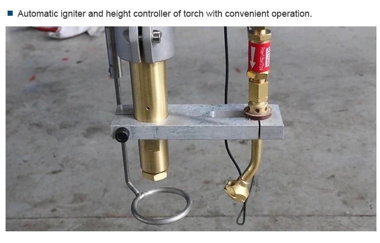 Gantry Type Multi-Head Carbon Steel Plate Flame Cutting Machine