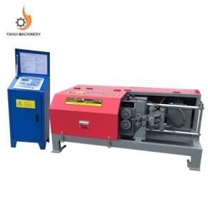 Gt4-12steel Bar Straintener with Rack Hydraulic Steel Bar Straightening and Cutting Machine Coil Straightener Machine for Sale