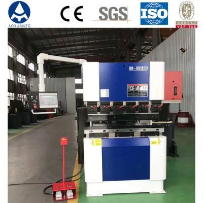 Electro-Hydraulic Brake Sheet Metal Plate Under Drive CNC Press Brake