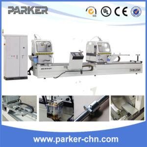 Parker Double Head Mitre Saw for Aluminum &amp; PVC Profile