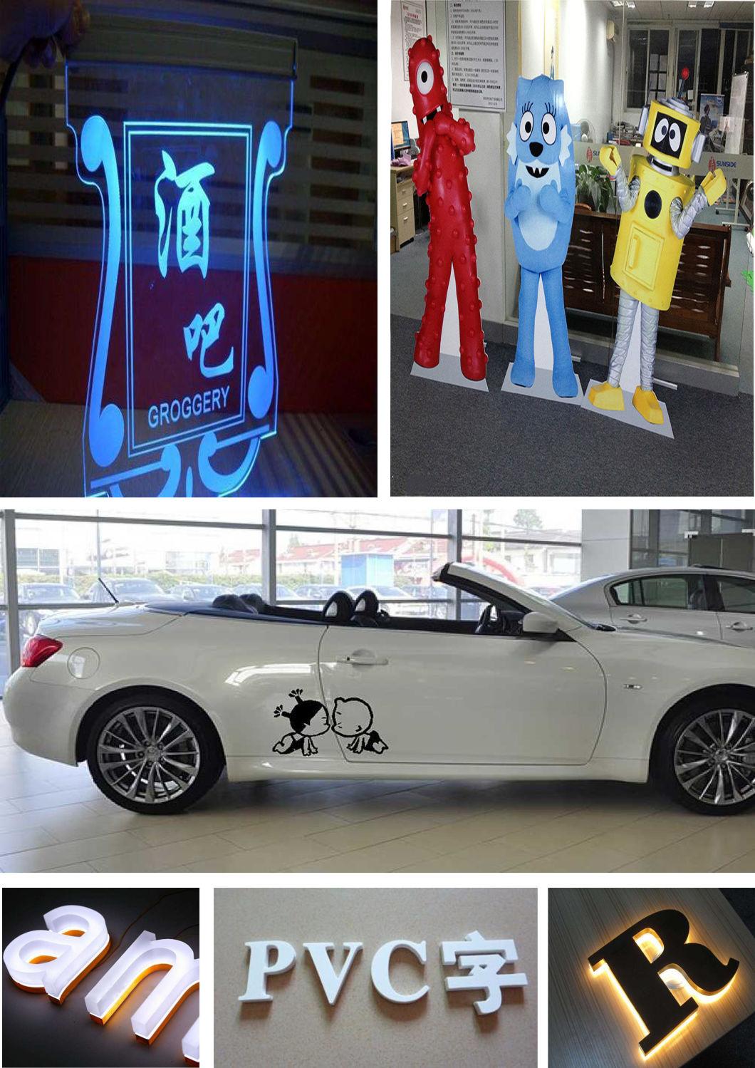 Digital Car Sticker Oscillating Knife Cutting Machine