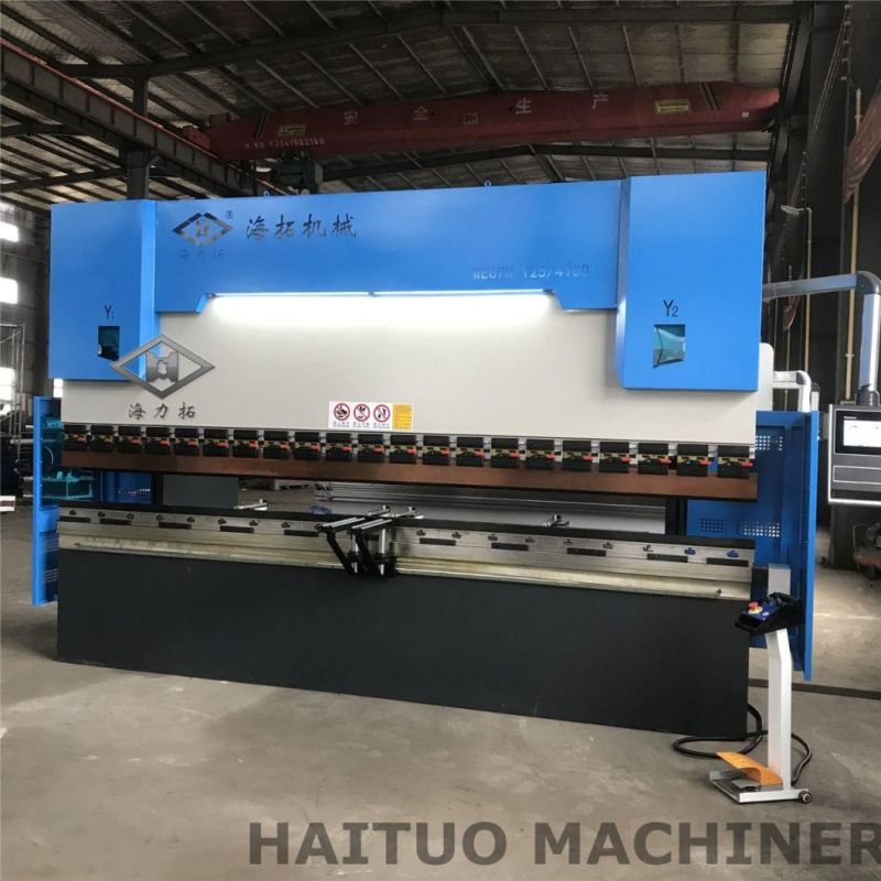 Hydraulic Bending Machine Press Brake Sheet Metal Processing We67K