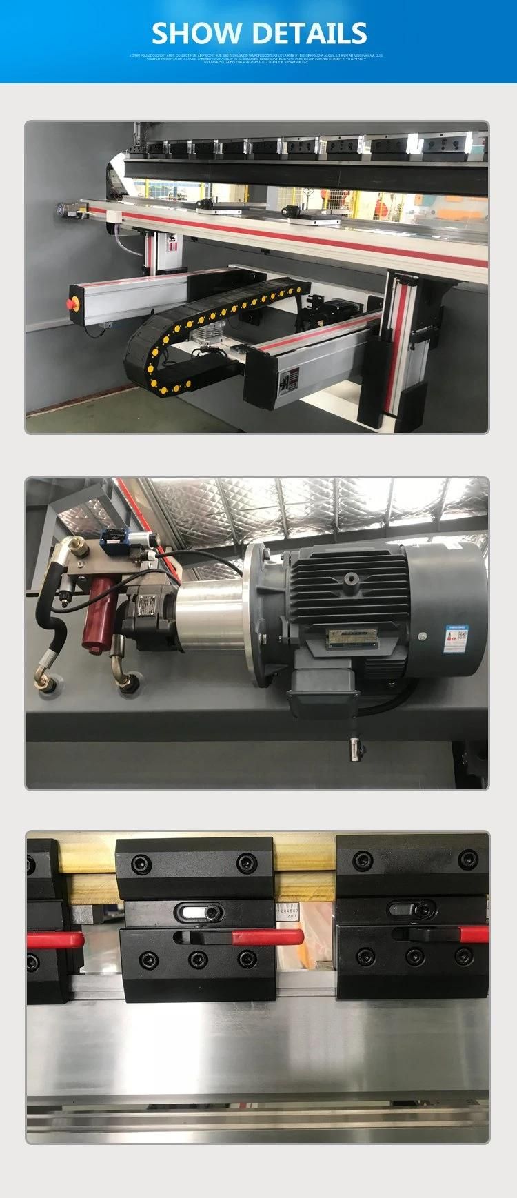 Excellent Performance CNC Electro-Hydraulic Servo Synchronized Press Brake