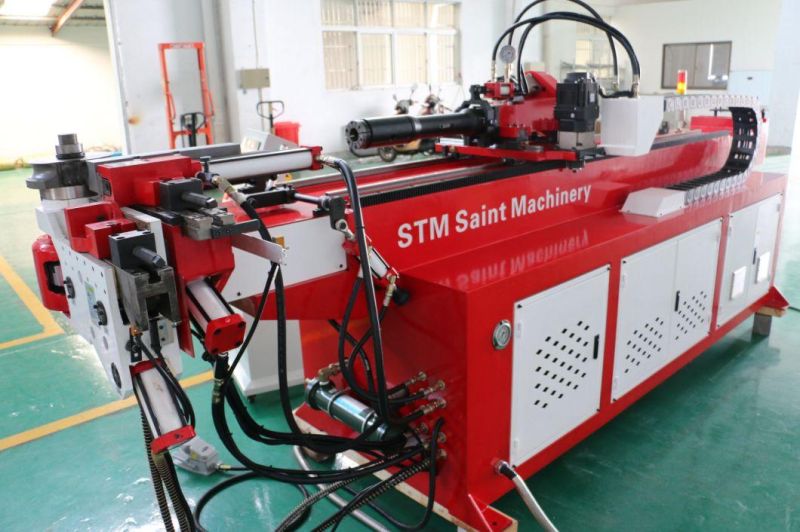 50CNC-2A Pipe Bending Machine with Push Bending Function