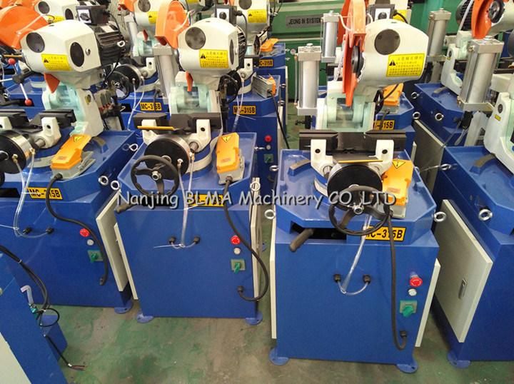 Semi Automatic Hydraulic Steel Pipe Tube Cutter