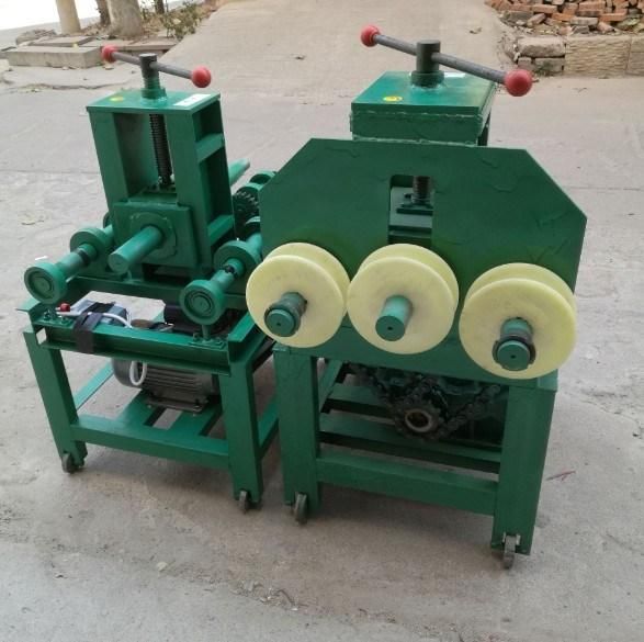 Manual Square Tube and Round Steel Pipe Bender Machine
