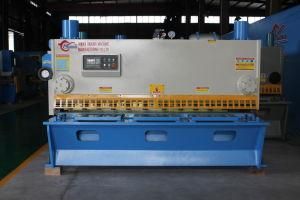 Huaxia QC11K Series QC11K CNC/Nc Hydraulic Guillotine Metal Shear Machine with E21s Controller