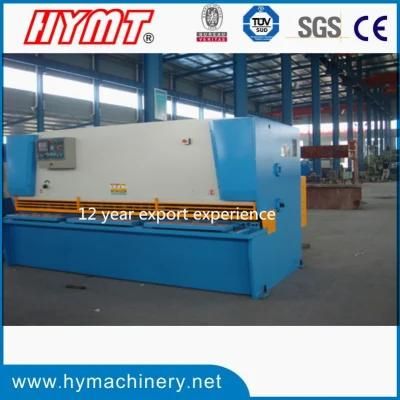 QC11y-16X3200 E21s Control Hydraulic Guillotine Shearing Machinery/plate cutting machinery