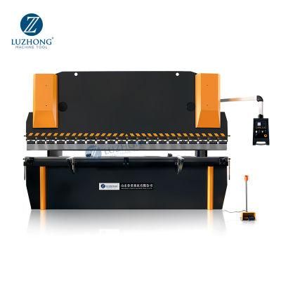 500ton hydraulic press brake sheet metal bending brake Hydraulic bending machine