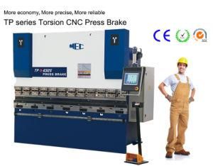 Tp Nc Press Brake for Metal Bending with CE SGS