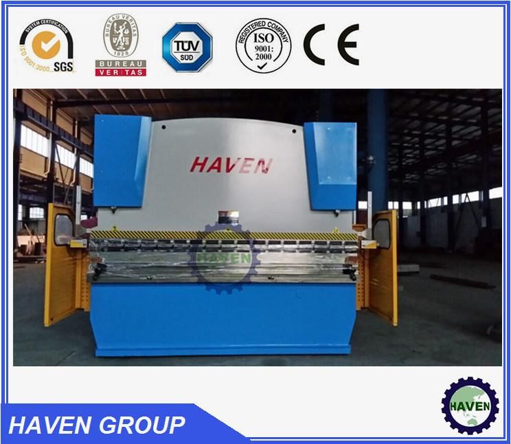 WC67 hydraulic power press brake new congdition China export