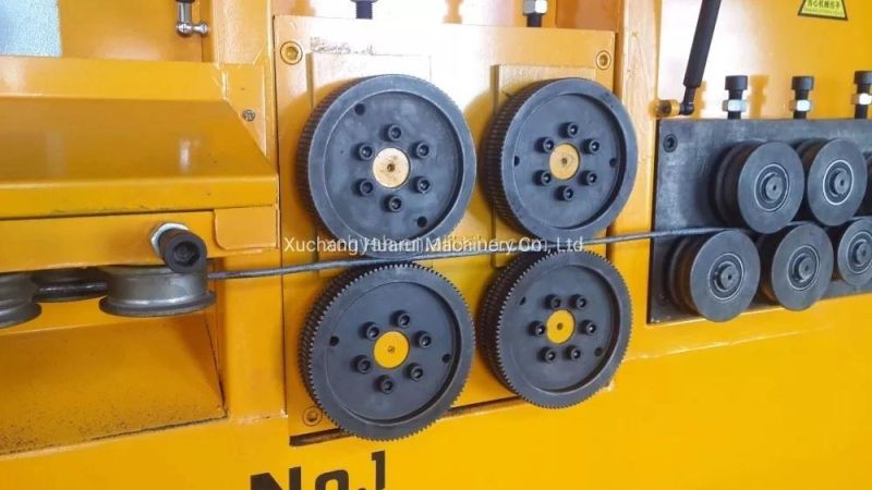 Automatic CNC Steel Wire Straightening Bending Machine