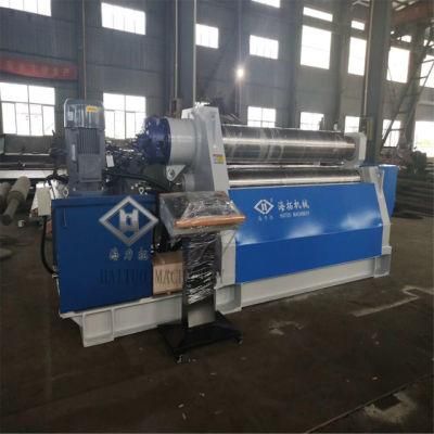 4-Roller Steel Plate Rolling Machine Steel Sheet Bending Machine