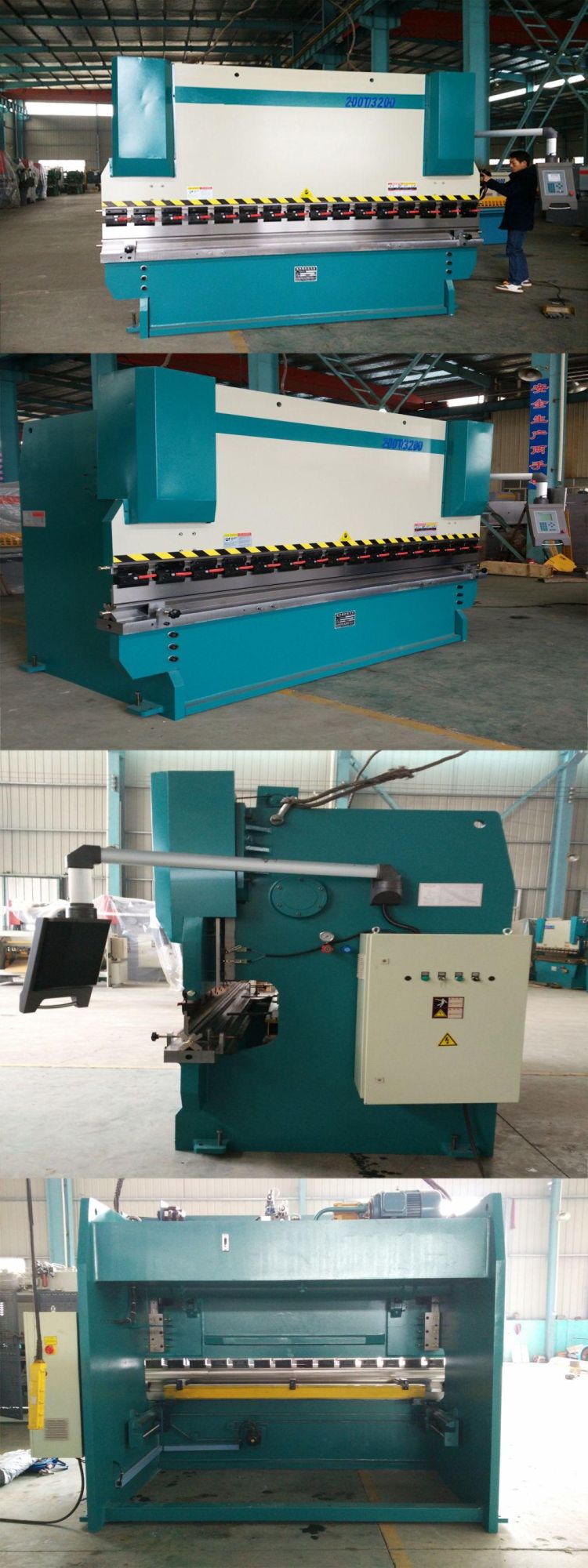 Factory Sell CNC Plate Bending Machine with Da-41 System