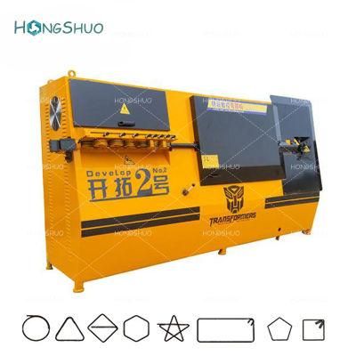 Develop No. 2 PLC Digital Automatic Metal Rod Bender Machines
