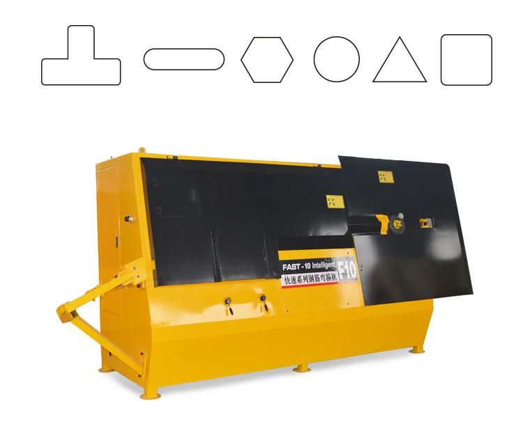 CNC 14mm Steel Bar Cutting Bending Machine for Sale
