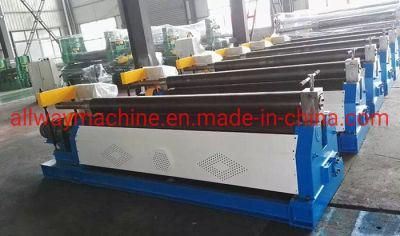 Three-Rollers Plate Bending Machine