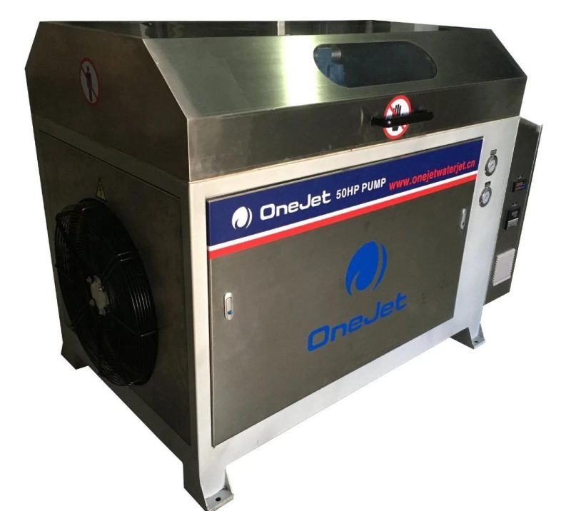 Onejet50 High Pressure Pump for Waterjet Cutting Machine