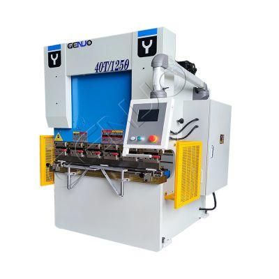 Hydraulic CNC Bending Machine for 3200mm Sheet Plate Bending