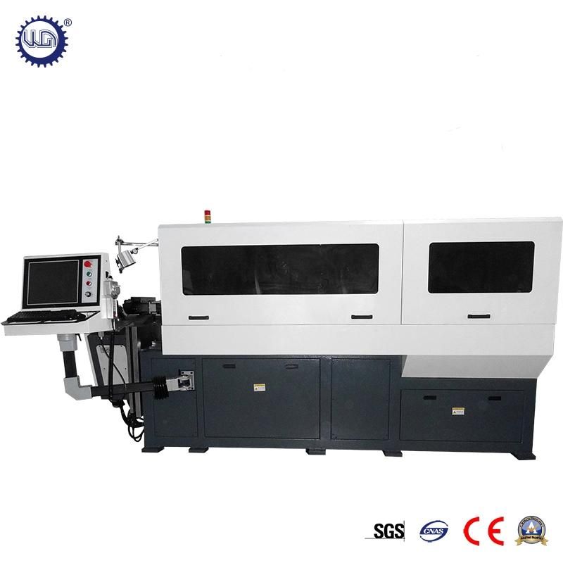 10 Axes 3D CNC Wire Bending Machine (GT-WB-60-10A)