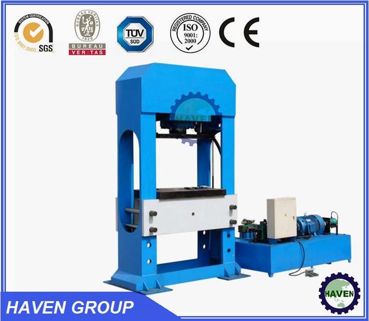 Small hydraulic press brake bending machine