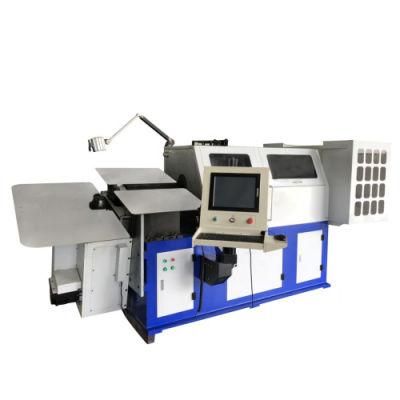 Wire Forming Machine Bending 8mm Wire Bending Machine 3D CNC