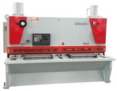 QC11K 12*2500 Guillotine Plate Hydraulic Shear Machine and Electric CNC Metal Shearing Machine Price