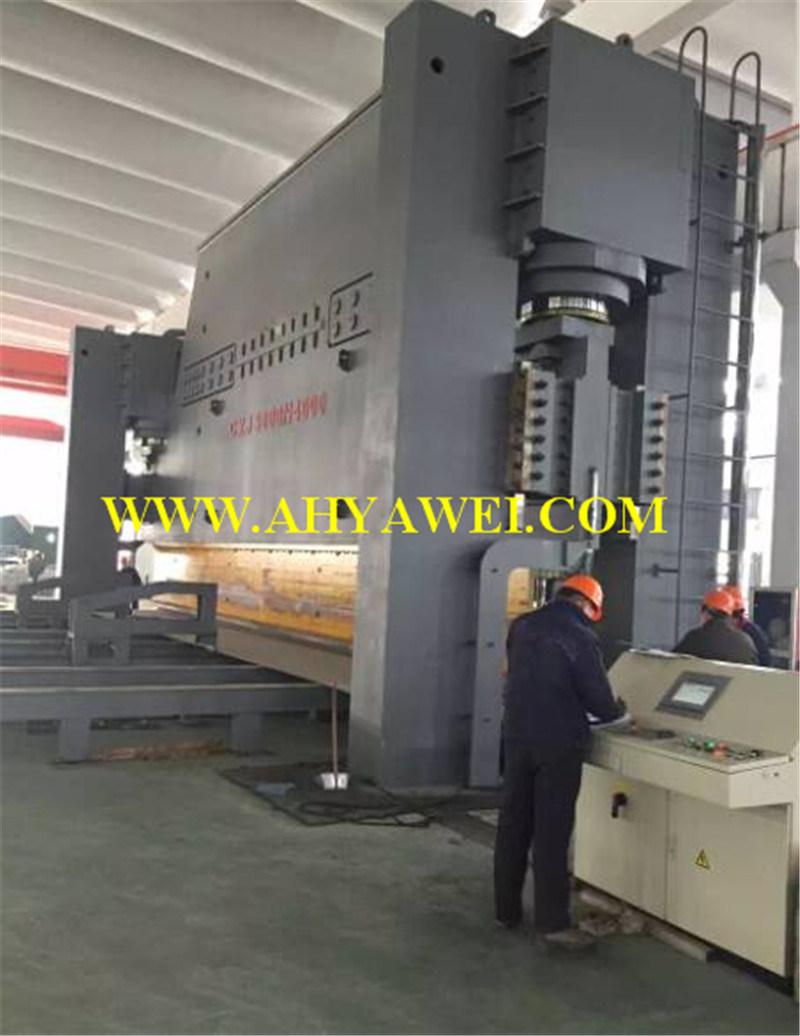 X80 Steel Pipe Forming Machine Hydraulic Press Forming Machine