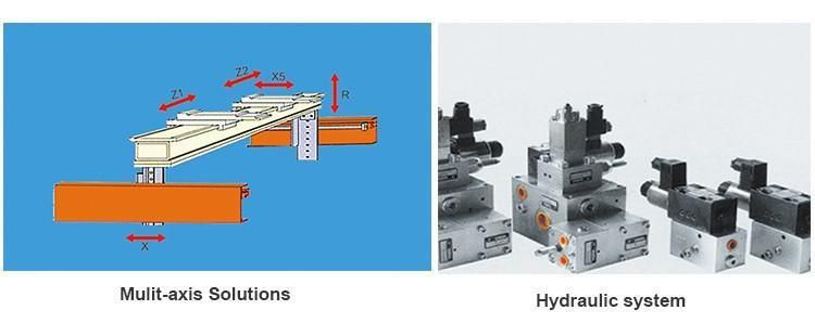 Electro-Hydraulic Synchronous CNC Press Brake Plate Bending Machine