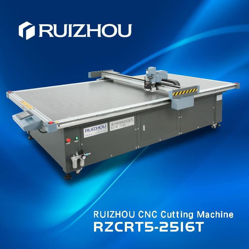 Ruizhou High Speed Automatic Car Seat Cover Cutting Machine