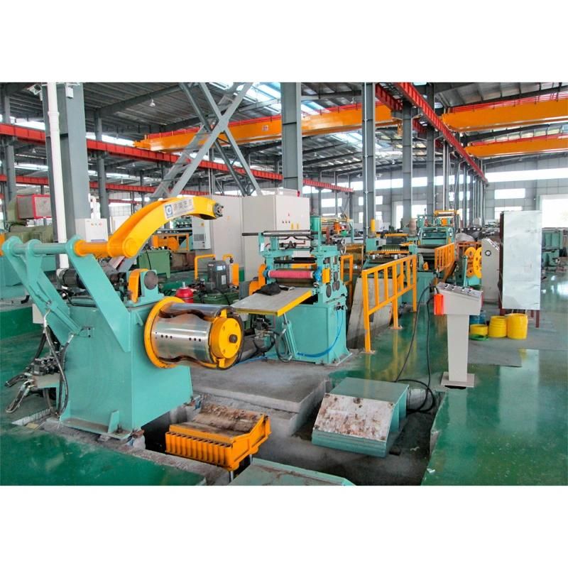 Ecl-6X2000 Cut to Length Machine for Metal