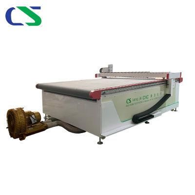 Hot Seller CNC Machinery High Speed Automatic Vibrating Knife Multi Layers Sofa Fabric Cutting Machine