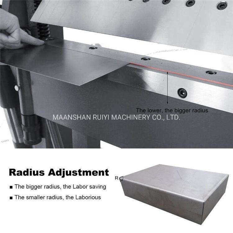 Pbb1020/2.5 Precision Segment Tools Sheet Metal Folding Machine